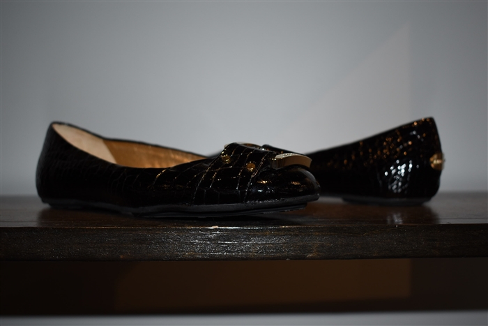 Black Patent Jimmy Choo Ballet Flats, size 7