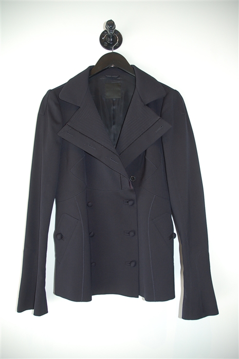 Navy Costume National Jacket, size M