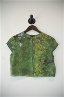 Green Tones Akris Cardigan, size 4