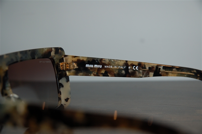 Granite Miu Miu Sunglasses, size O/S