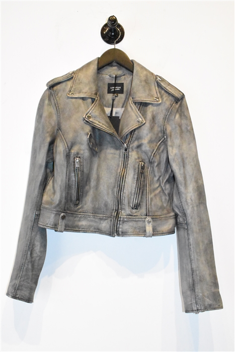 Stone La Marque Leather Jacket, size L