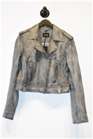 Stone La Marque Leather Jacket, size L