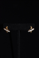 Gold Nina Ricci - Vintage Earrings, size O/S