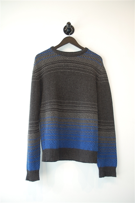 Gray & Blue Paul Smith - PS Pullover, size M