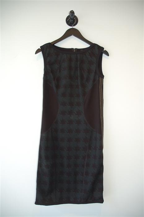 Black Marc Cain Body Con Dress, size M