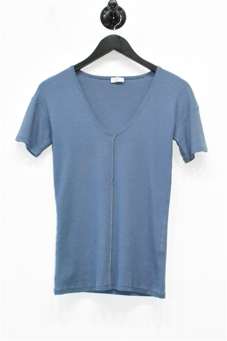 Periwinkle Brunello Cucinelli T-Shirt, size M