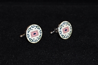 Silver Etro Cufflinks, size O/S