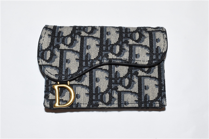 Monogram Dior Card Holder, size S