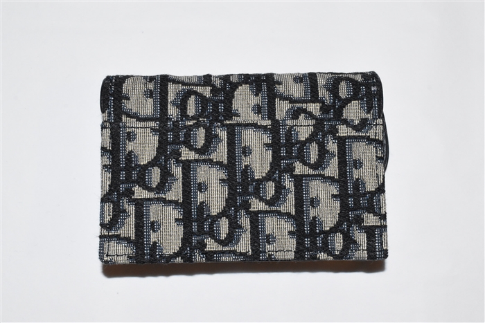 Monogram Dior Card Holder, size S