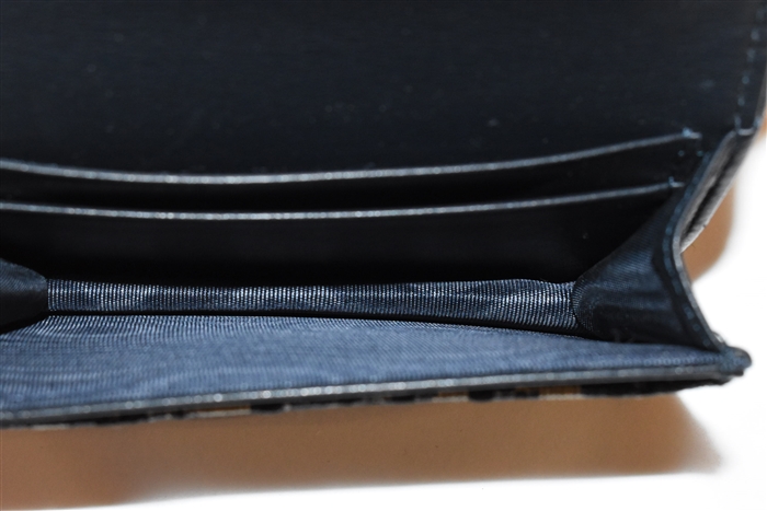 Monogram Dior Card Holder, size S