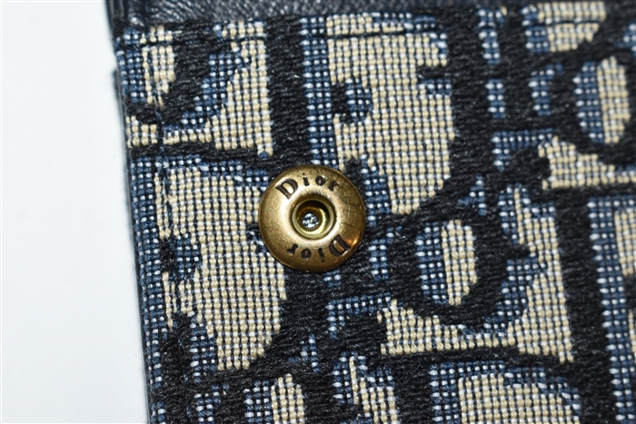 Monogram Dior Card Holder, size S