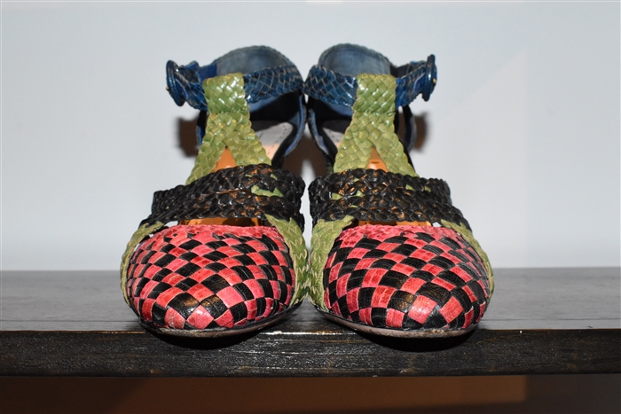 Multicoloured Prada Pumps, size 9.5