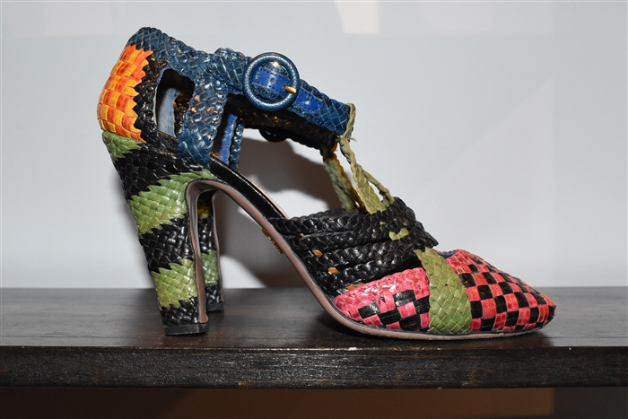 Multicoloured Prada Pumps, size 9.5