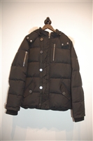 Basic Black Moose Knuckles Parka, size M