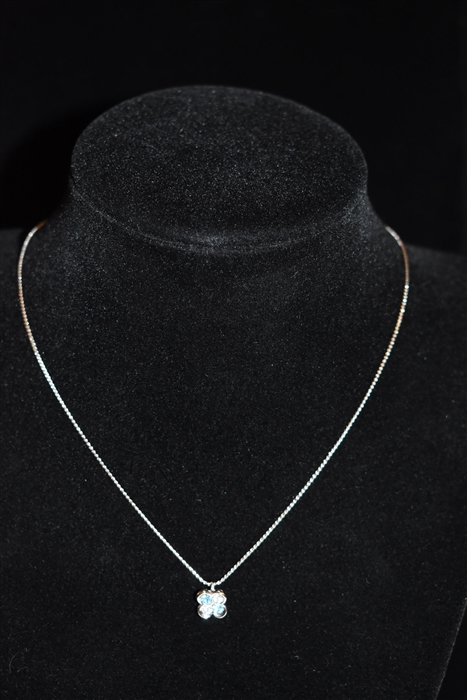 Silver Courreges - Vintage Necklace, size O/S