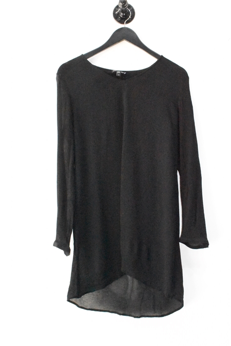 Basic Black Eileen Fisher Tunic, size S