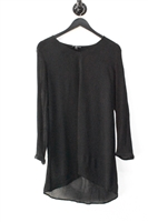 Basic Black Eileen Fisher Tunic, size S