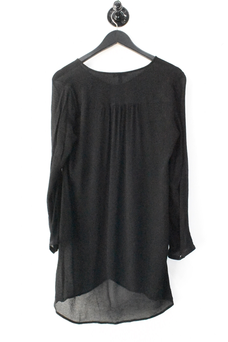 Basic Black Eileen Fisher Tunic, size S