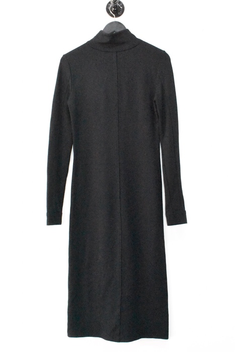 Basic Black Sarah Pacini Midi Dress, size S