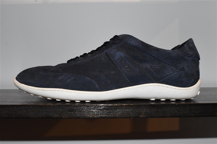 Navy Tod's Sneaker, size 9