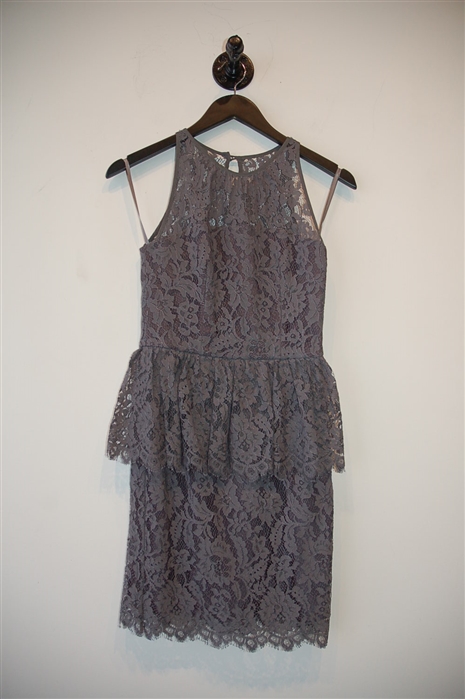 Smoky Gray Milly Sheath Dress, size 0