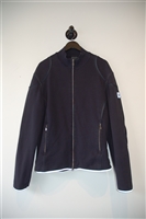 Navy Belstaff Zippered Sweatshirt, size XL