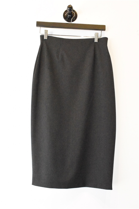 Charcoal Escada Pencil Skirt, size 8