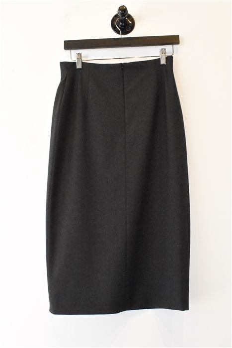 Charcoal Escada Pencil Skirt, size 8