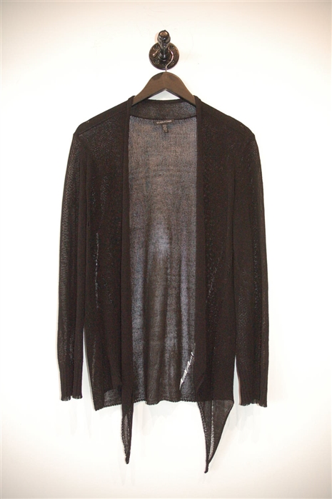 Basic Black Eileen Fisher Cardigan, size S