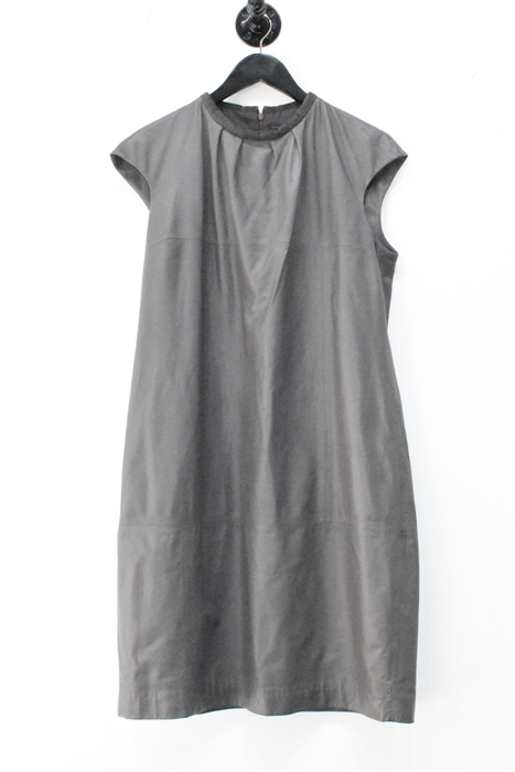 Carbon Fabiana Filippi Leather Dress, size 10