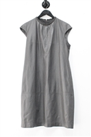Carbon Fabiana Filippi Leather Dress, size 10