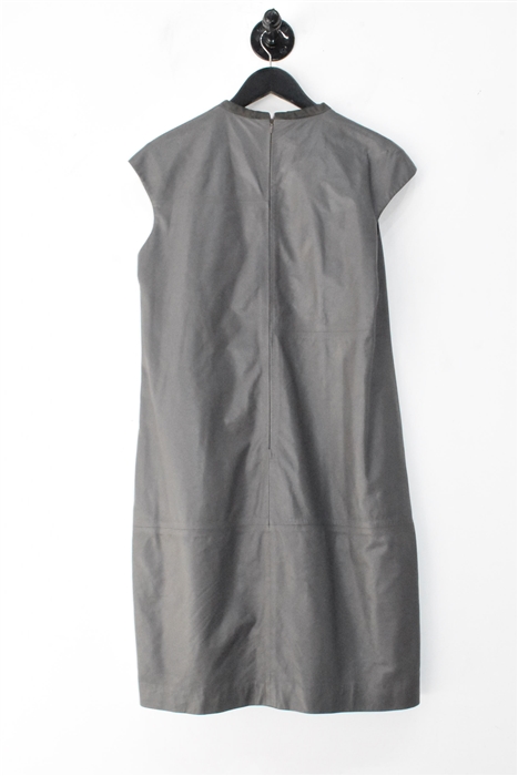 Carbon Fabiana Filippi Leather Dress, size 10