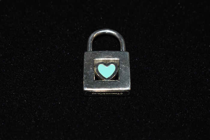 Sterling Silver Tiffany & Co Pendant, size O/S