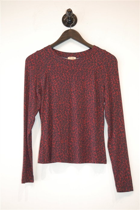 Black & Red Kenzo Pullover, size M