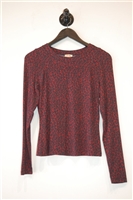 Black & Red Kenzo Pullover, size M