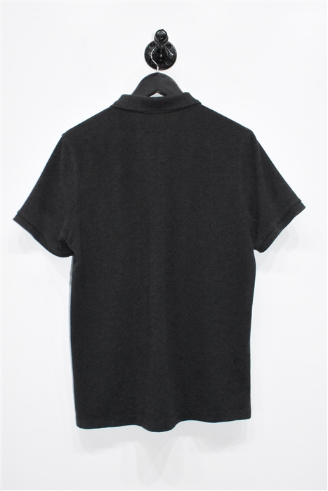 Graphite Burberry Polo, size L