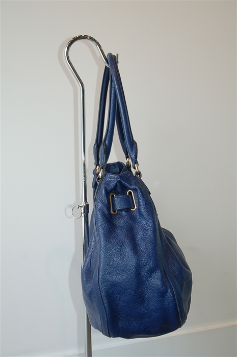 Sapphire Burberry Hobo, size L