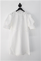 Soft White Derek Lam - 10 Crosby Shift Dress, size 6