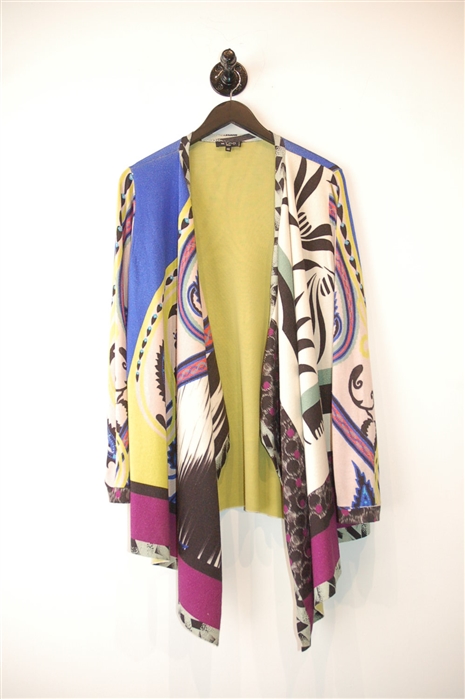 Abstract Print Etro Cardigan, size 12