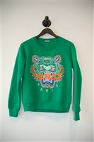 Kelly Green Kenzo Sweatshirt, size S