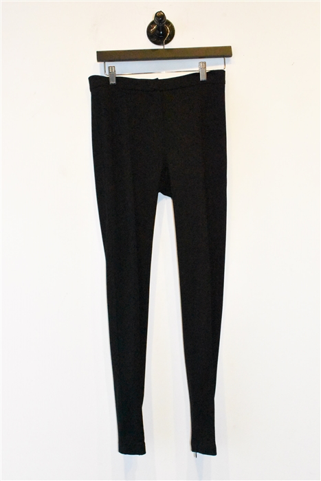 Basic Black Sportmax Skinny Trousers, size S