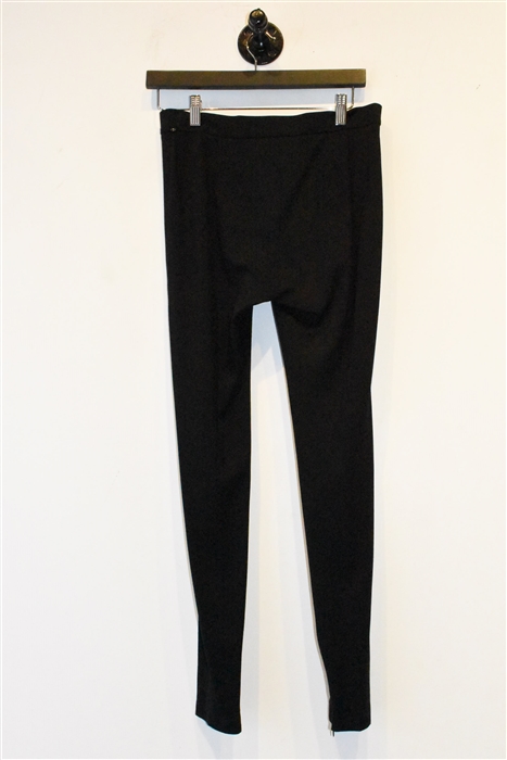 Basic Black Sportmax Skinny Trousers, size S