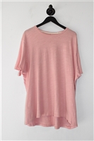 Rose Rag & Bone T-Shirt, size 2XL