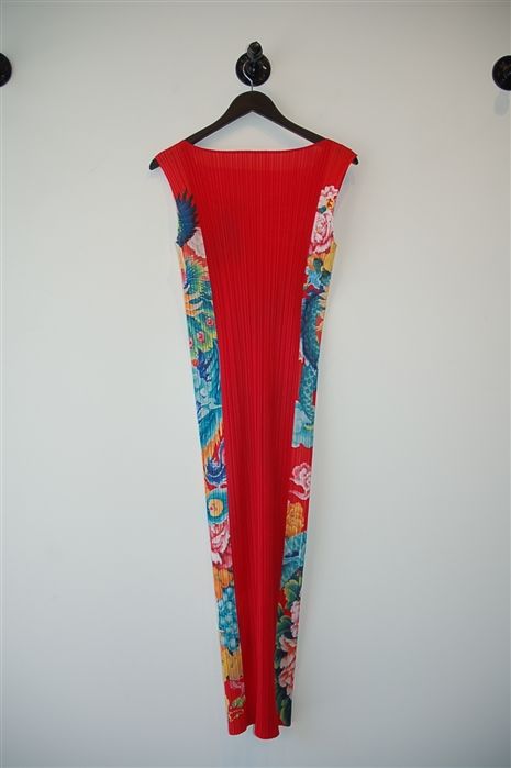 Print Issey Miyake - Pleats Please Midi Dress, size M