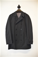 Navy Etro Trench Coat, size M
