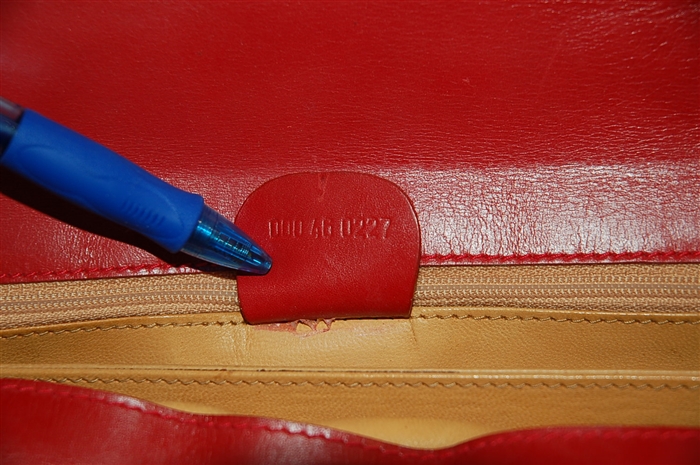 Lipstick Red Gucci - Vintage Satchel, size S