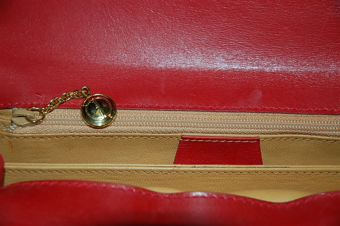 Lipstick Red Gucci - Vintage Satchel, size S