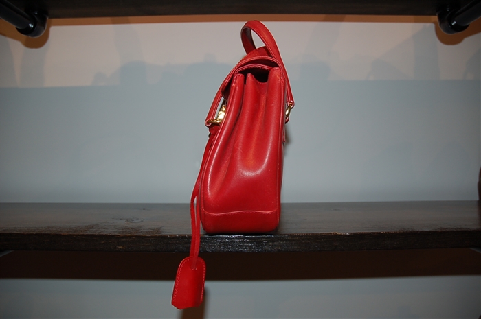 Lipstick Red Gucci - Vintage Satchel, size S
