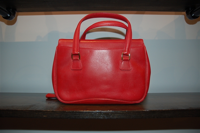 Lipstick Red Gucci - Vintage Satchel, size S