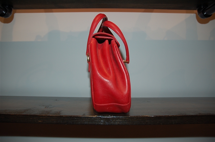 Lipstick Red Gucci - Vintage Satchel, size S
